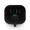 Kitchencook - Airmed6 - Noir - Friteuse Sans Huile - 6,5 L - 1400 W