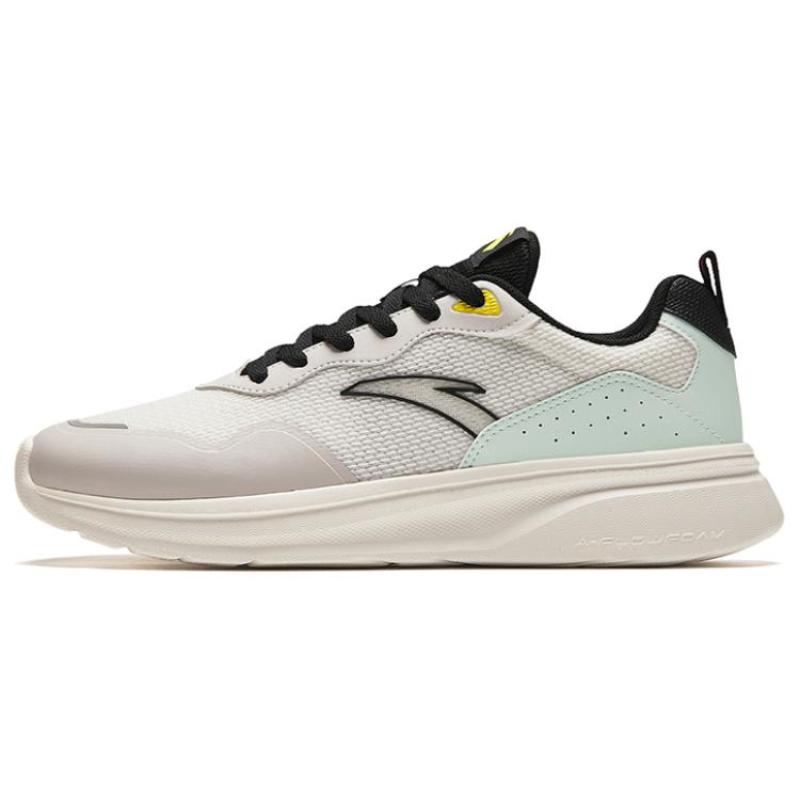 Anta Cushioning Wear-Resistant Low-Top Chunky Sneakers Men's White Gray Green Sneakers 112428812-1