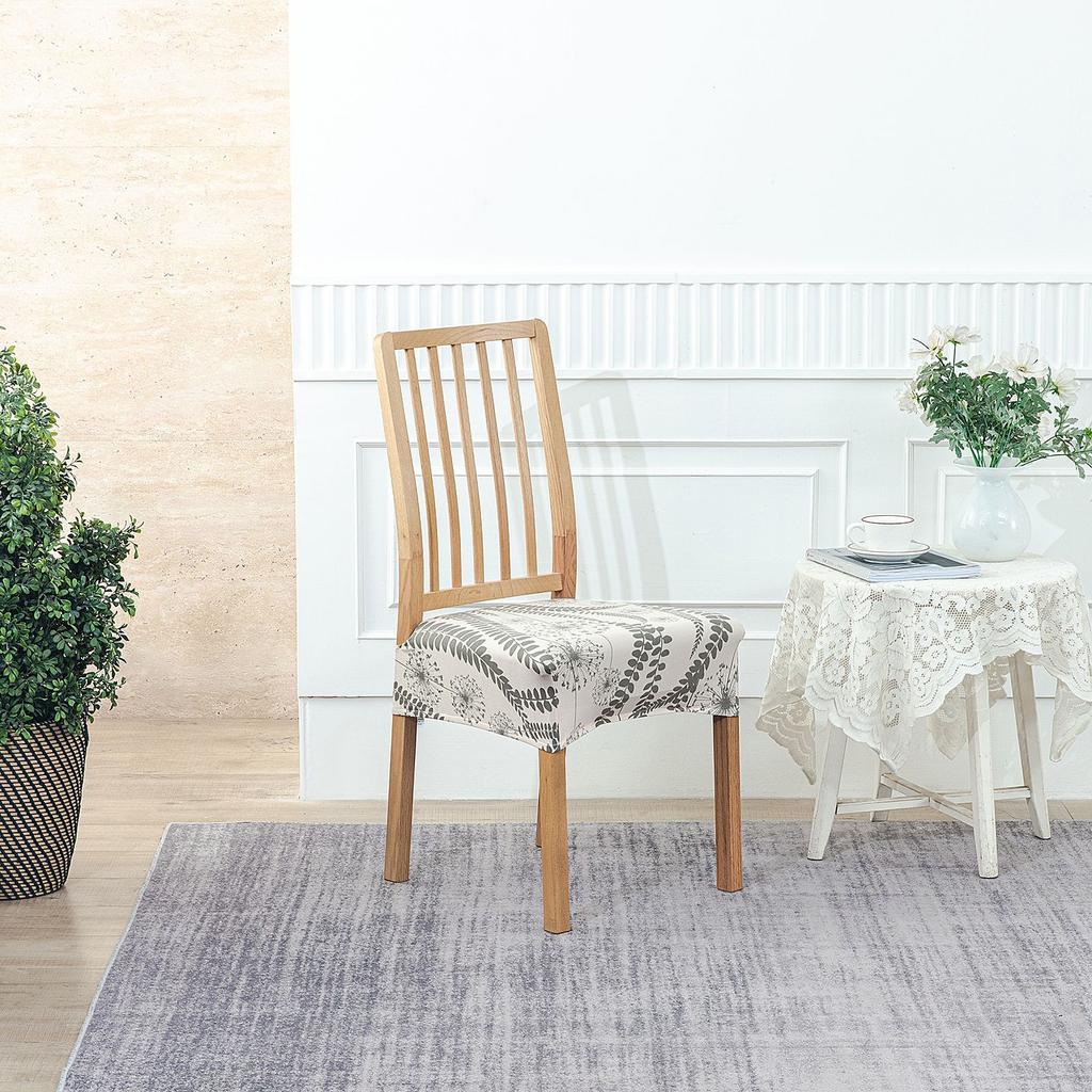 Amazon Chair Cover With Cover Restaurant Stool Protective Cover Elastic Square Seat Cushion Cover Chair Cover