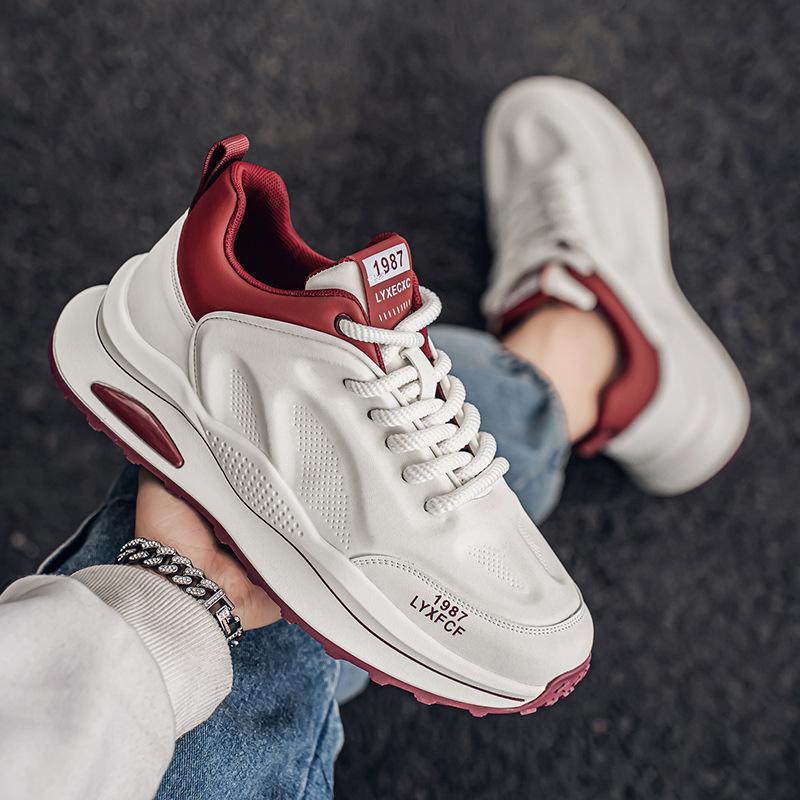 Men's Match Sneakers Breathable Lightweight Casual Sports Shoes Comfortable Non-slip Footwear