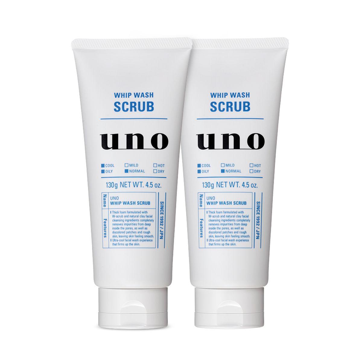 Whip Wash Scrub 130g x 2