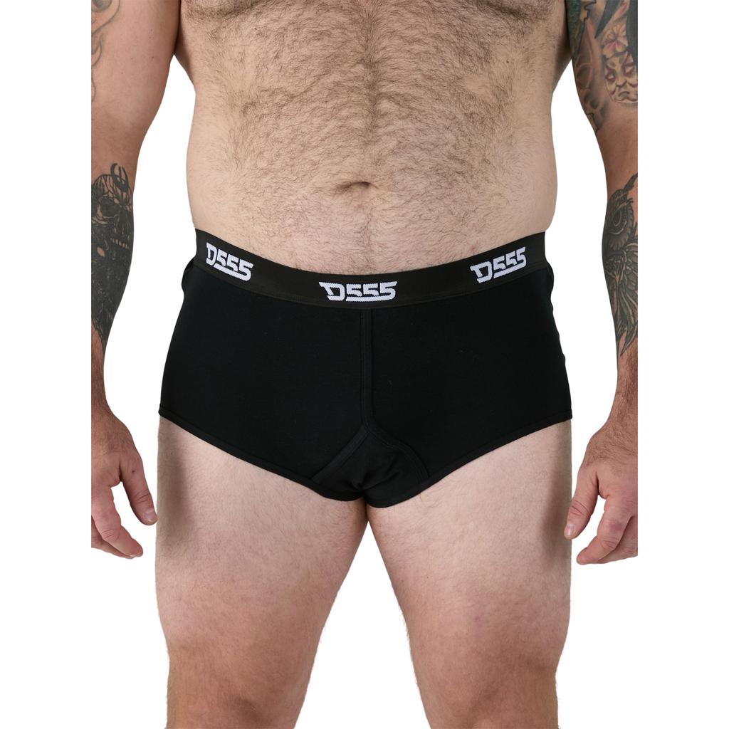 Duke Mens D555 Thompson Briefs (Pack of 2)