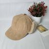 Nuovo berretto da baseball in velluto autunno e inverno cappello Lei Feng caldo per il ciclismo cappello da aviatore berretto con paraorecchie in camoscio uomo e donna
