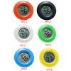 Round Thermometer Wireless Electronic Weather Station Digital Hygrometer Battery Operated Outdoor Temperature