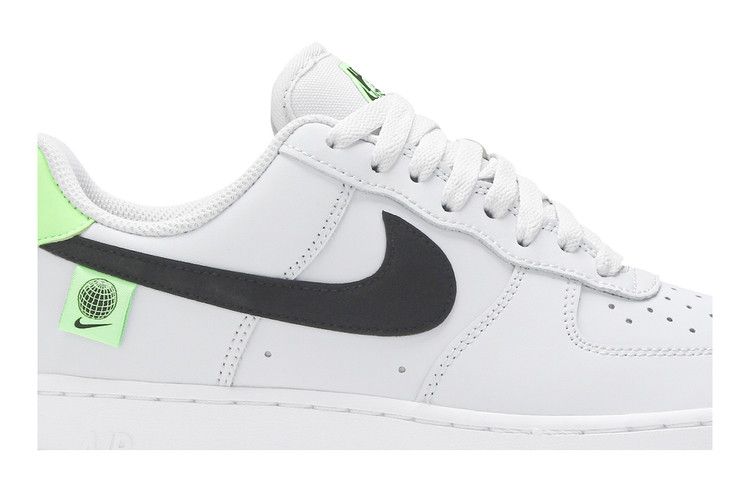 Men's Sneakers Nike Air Force 1 Low Worldwide Pure Platinum Pure Platinum/Black-Green Strike-White