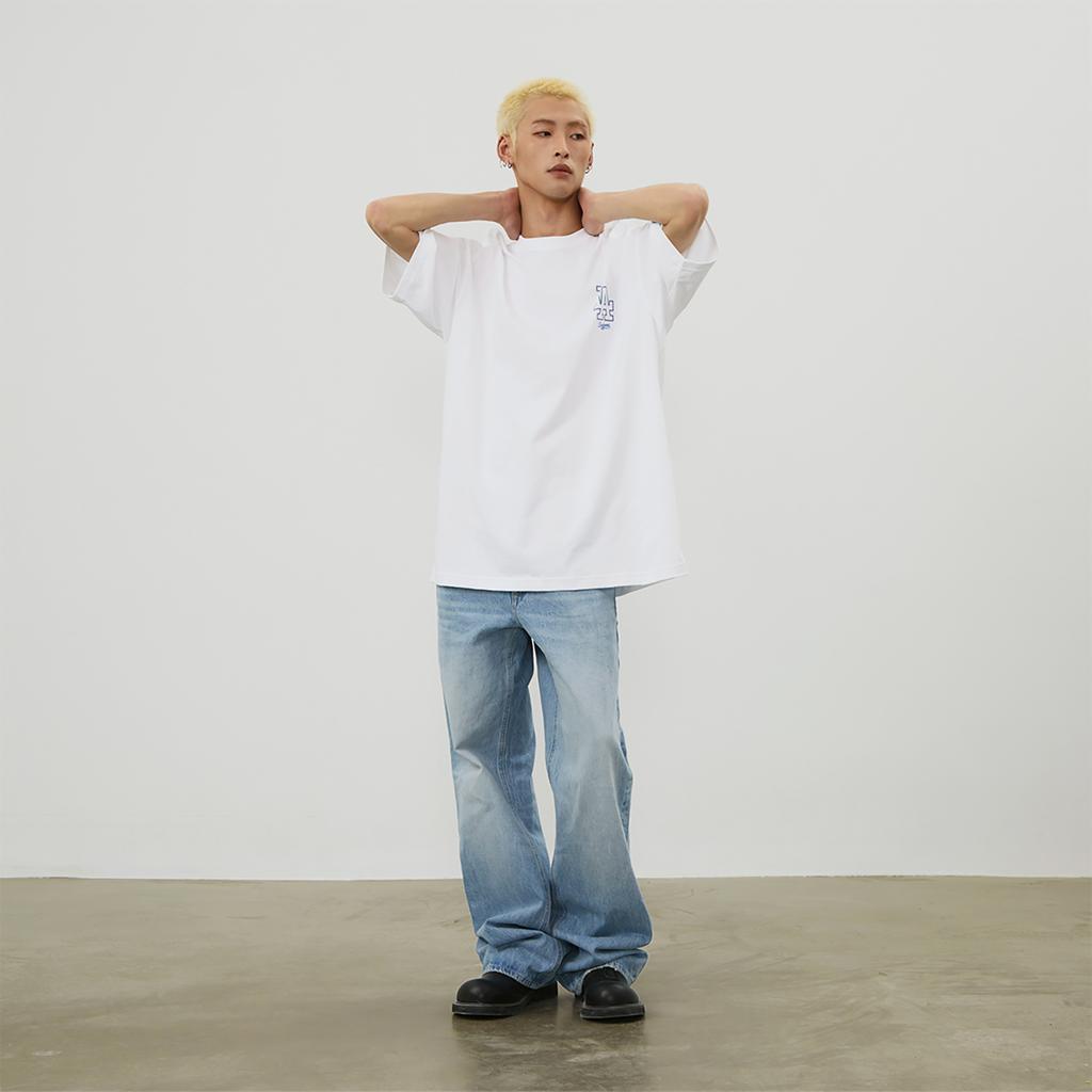 New MLB Fashion Sports Collection SS24 T Shirt Unisex White 3ATSB0343-07WHS