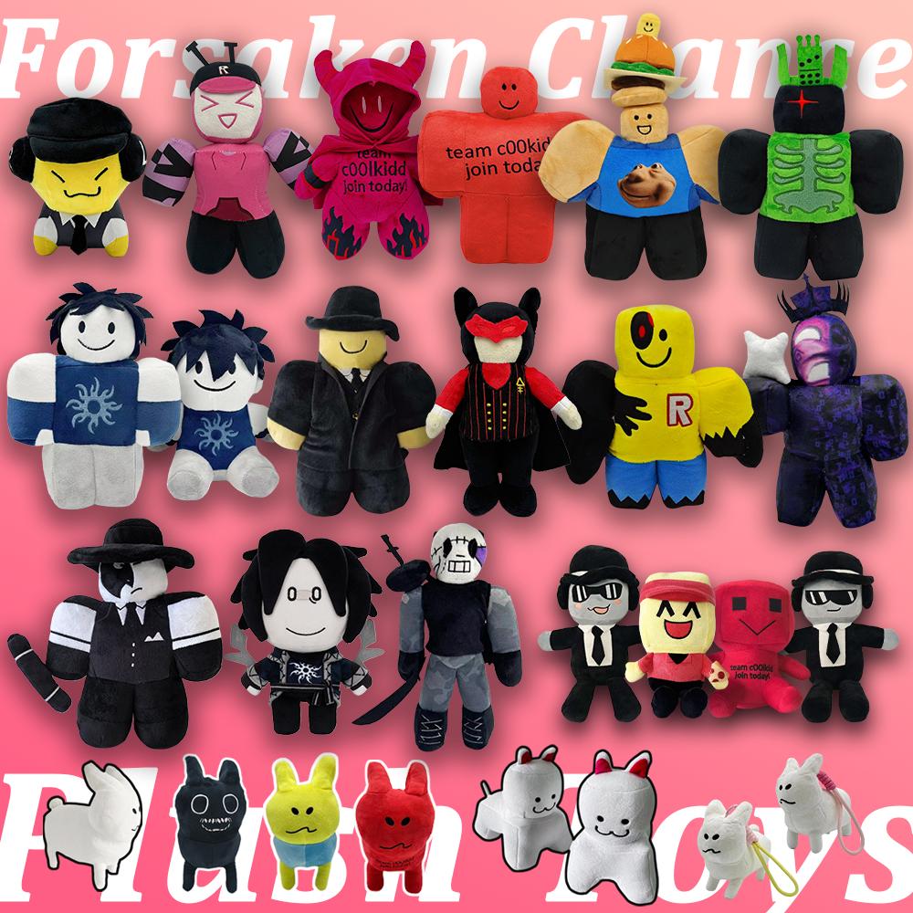 TreasuringU Neueste 30cm Chance Plüschspielzeug Entzückende Cartoon-Hasen Stoffpuppen Slasher Aktivitäts-Plüschtier Entworfen für Jungen Mädchen Geburtsdatum