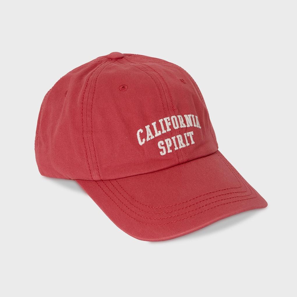 Cali Letter Washed Ball Cap / WHACF4991A
