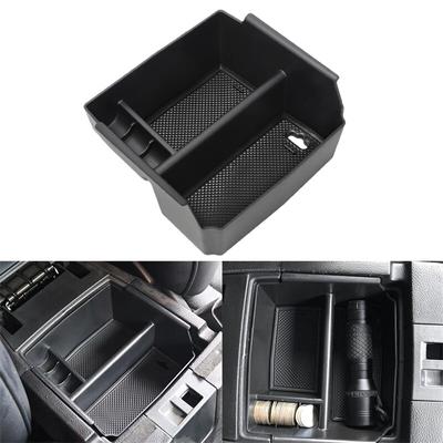 Armrest Storage Box Center Console Organizer Secondary Storage Insert Tray For Jeep Wrangler JK 2011 2012 2013 2014 2015-2017
