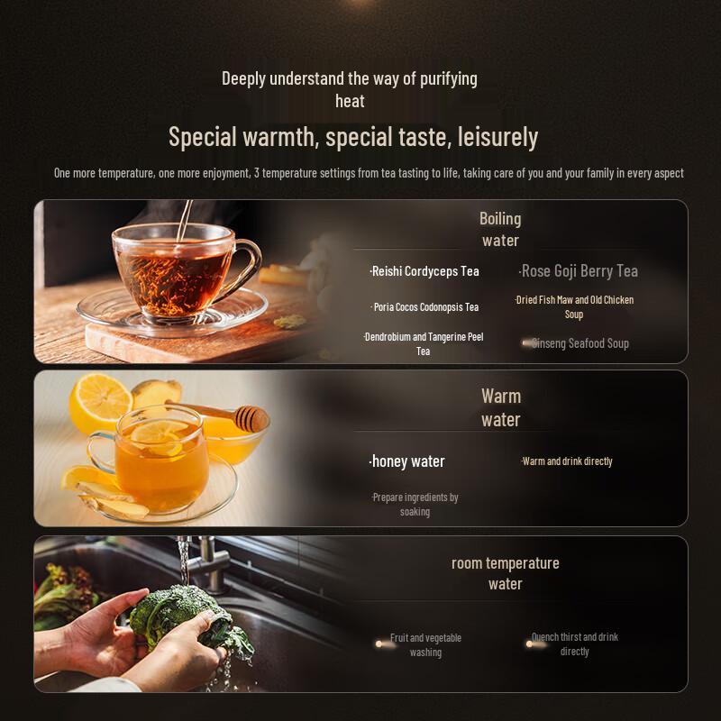 Midea Starlight True Boil Instant Hot RO Under-Sink Water Purifier