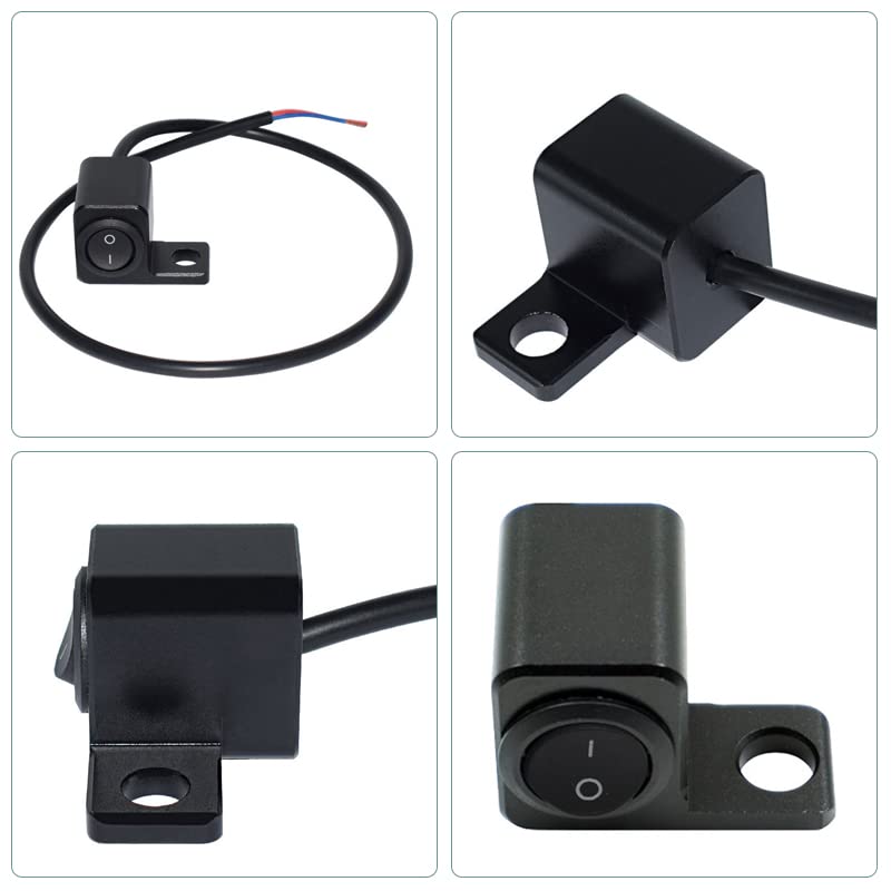 REYLNXR Motorrad Scheinwerfer Hupe Schalter Motorrad Lenker Schalter Scheinwerfer Hupe