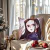 Robin Anime O-One P-Piece Pillow Case Square Pillow Bedroom Sofa Leisure Comfort Cushion Car Living Room Home Decoration 40X40