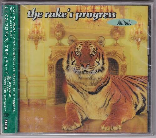 

CD RAKE S PROGRESS - Altitude PICP3002PROMO Almo Sounds 1995 Japan Rock Used