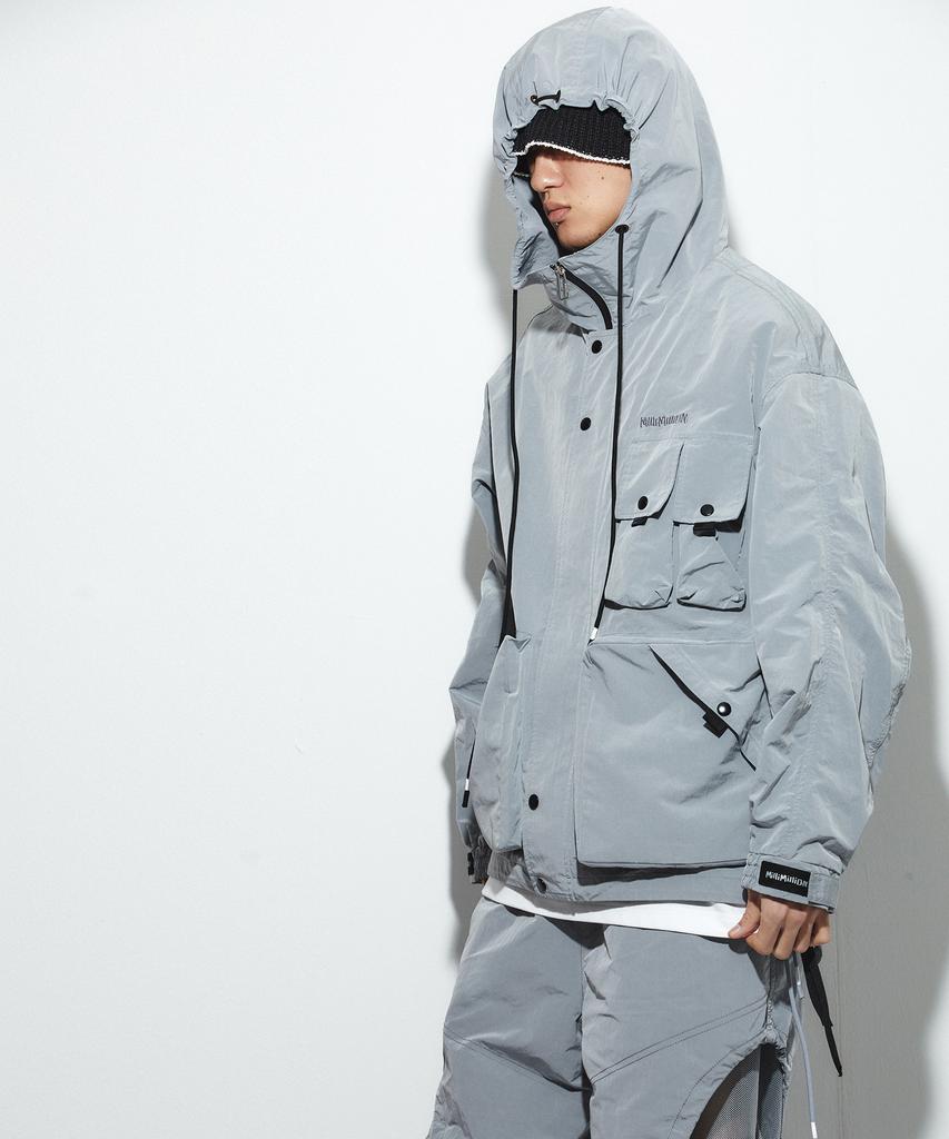 Millimillion Mudstone Urban Tech Jacket J01-Grey