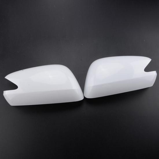 2 x Rear View Mirror Cover Shell housing Trim Fit For 2009-2013 Honda Fit/Jazz