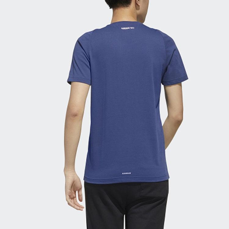 adidas Neo T Shirt Men's Tech Indigo FP7360