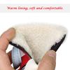 Warme Haustier Hund Schuhe Winter Wasserdichte Haustier Hund Stiefel Schuh Regen Schnee Booties Reflektierende Rutschfeste Schuhe Für Kleine Große Hunde