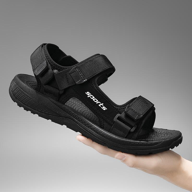 Manufacturer men's sandals summer casual men's outer wear cool slippers beach river outdoor men's shoes