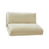 Foldable Sofa Bed Apartment Living Room Skin Friendly Corduroy Guest Bed Soft Ergonomic Tatami Bedroom Sofa Washable Sofa Cover