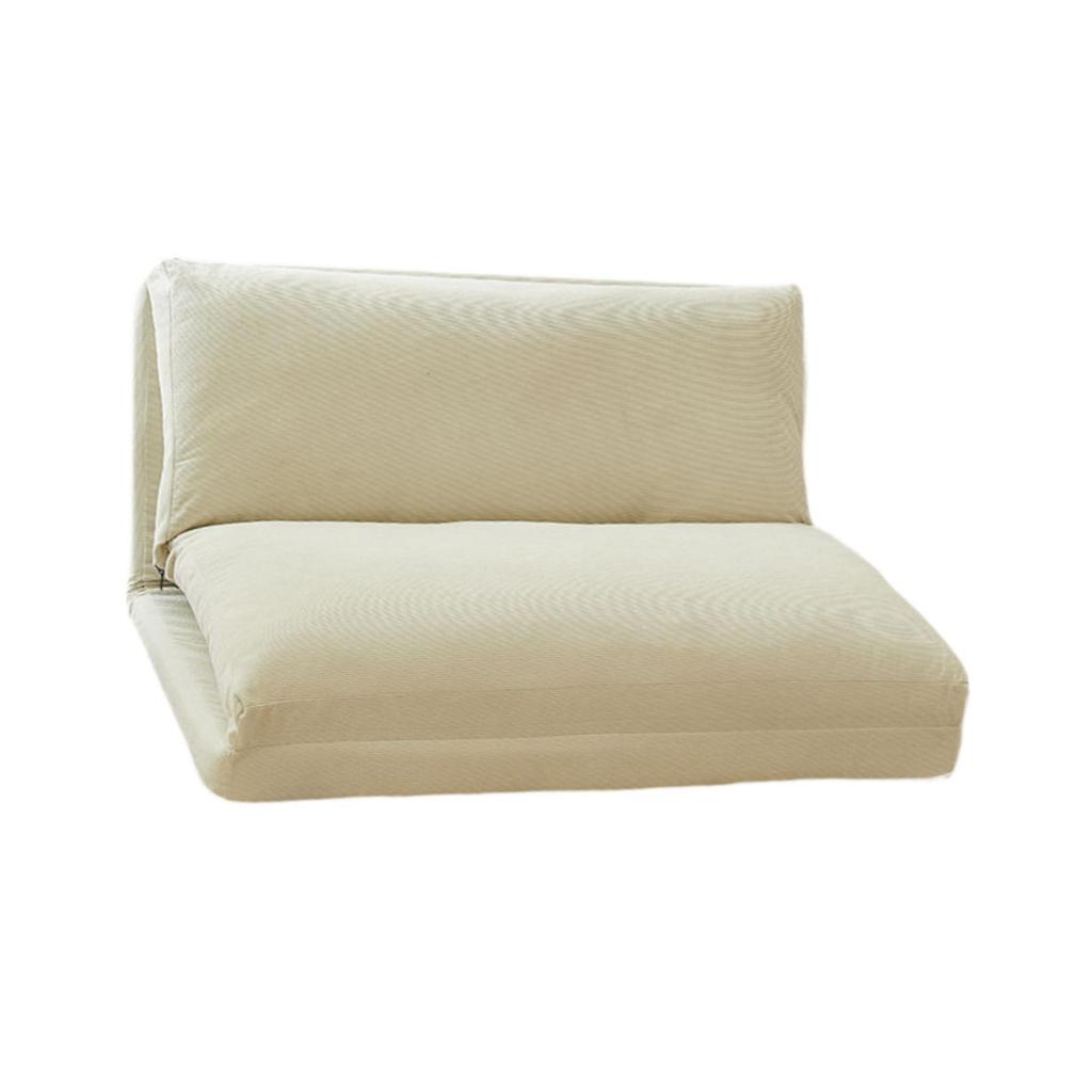 Foldable Sofa Bed Apartment Living Room Skin Friendly Corduroy Guest Bed Soft Ergonomic Tatami Bedroom Sofa Washable Sofa Cover