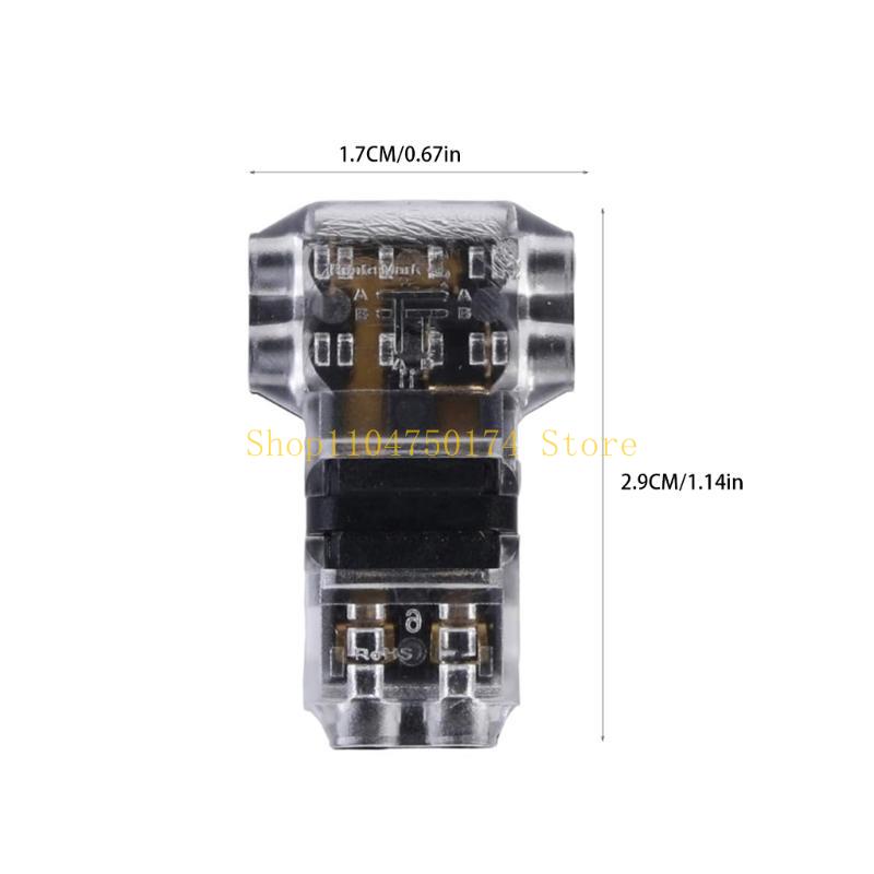 20Pcs T Tap Wire Connectors Low Voltages and High Voltages Wire Connector top sale