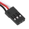 30A Two‑Way Brushed Electric Speed Controller ESC Fit for WPL C14 Celsius C24 Celsius B14 Celsius B24 Celsius B16 Celsius B36 RC Car(Black )