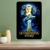 The Neverending Story Classic Movie Metal Poster Sign
