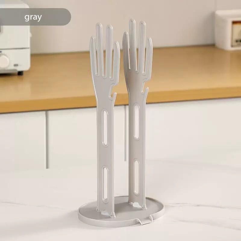 

Подставка для сушки кухонных перчаток с дренажным основанием, держатель для резиновых перчаток и коробка для хранения полотенец, пластиковые аксессуары для кухонной раковины