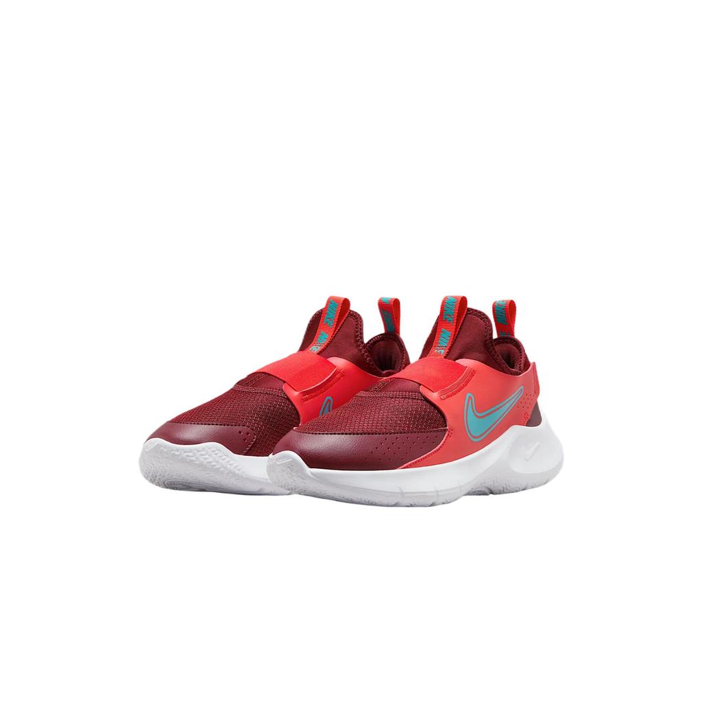 Nike Flex Runner 3 Comfortable Casual Versatile Running Shoes Kids Sneakers Light-Red Dark-Red FN1294-604