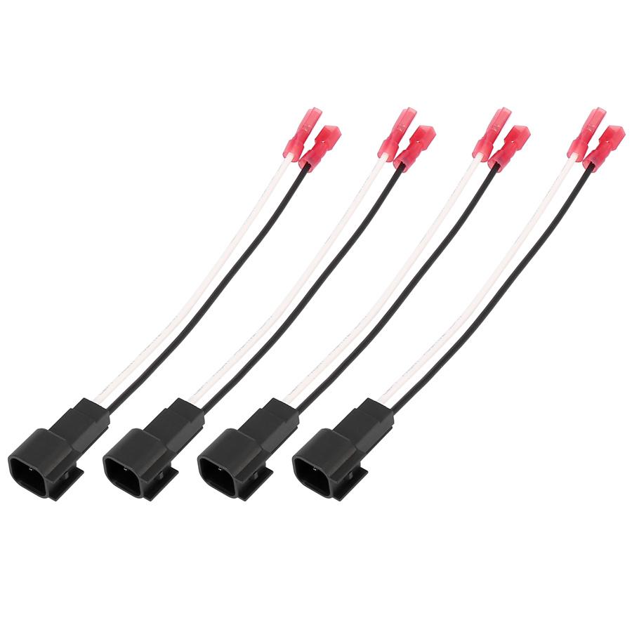 4x adaptoare cablaj difuzoare uși față-spate Accesorii pentru Ford F-150 1999-2014