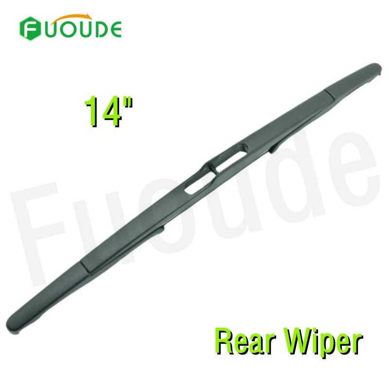 For Mazda 3 MK 1 Rear Wiper Blade 14"/350mm Car Windshield Windscreen Rubber 2003-2009