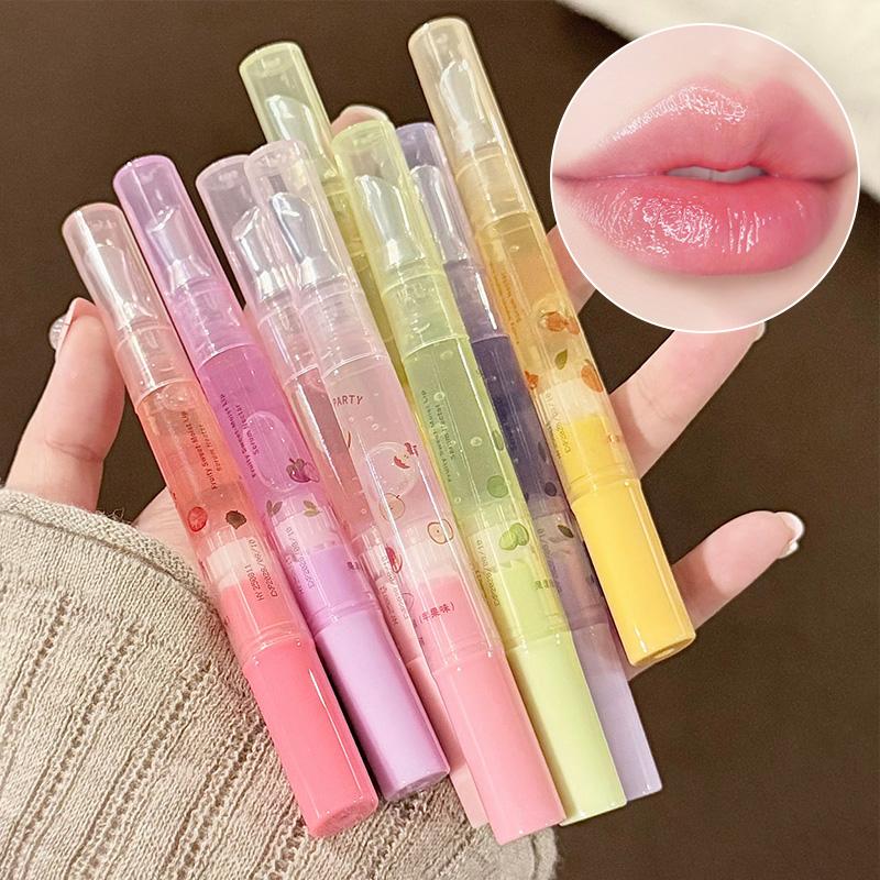 8- flavor Lip Moisturizing essence, moisturizing and hydrating, preventing dryness and cracking, and reducing lip lines