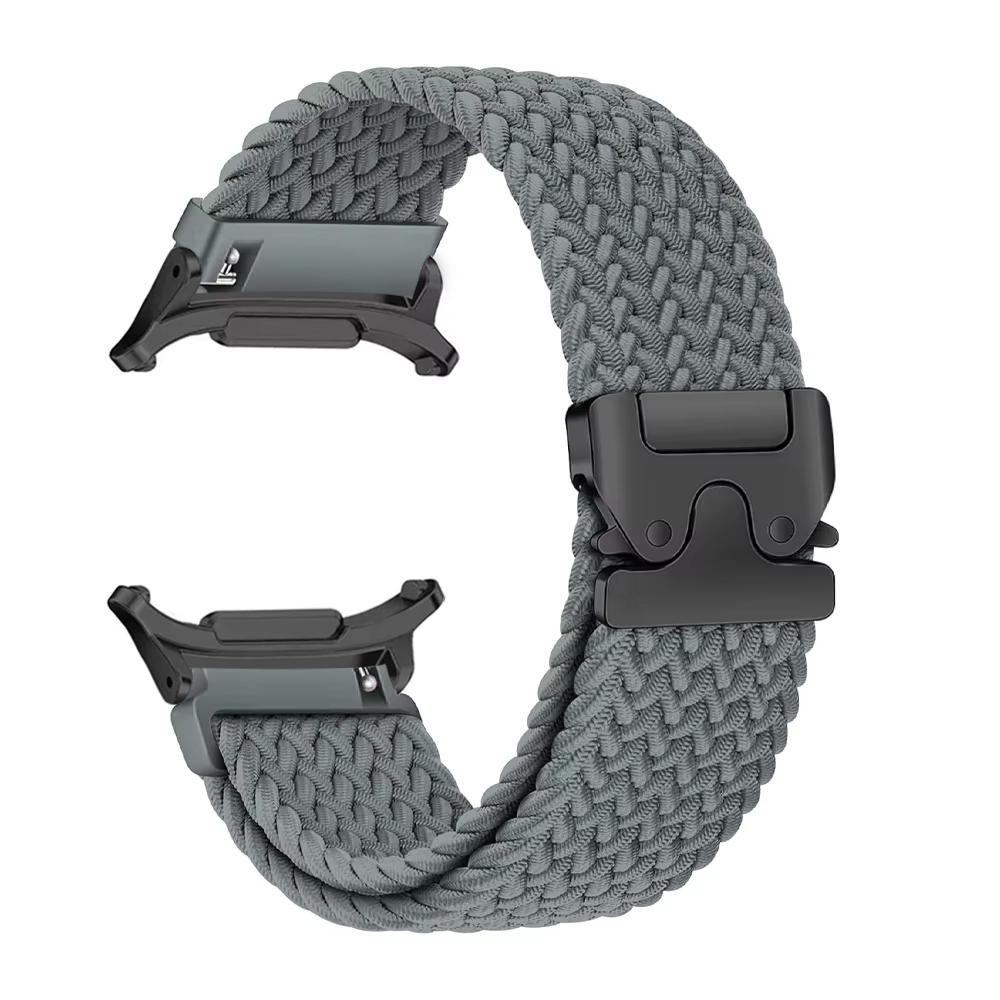 Straps For Samsung Galaxy Watch Ultra 47mm Accessories Metal Parachute Braided Wris Correa Bracelet Galaxy Watch 7 Ultra Band