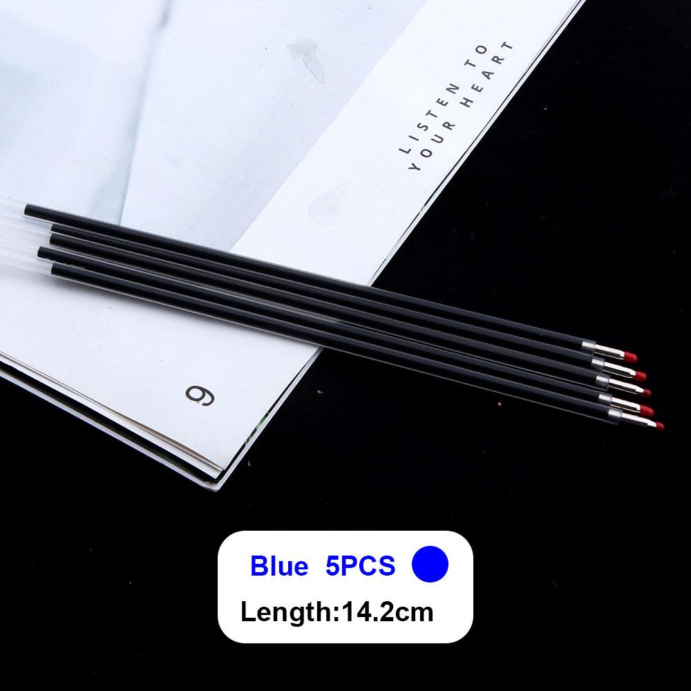 Silicone World DIY Ballpoint Pen Silicone Molds Crystal Drop Glue Resin Mold Pen Core Homemade Stationery Office Supplies Making
