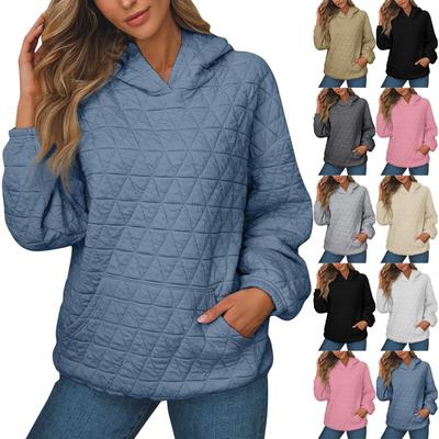 Womens Sweatshirts Hoodies Casual Loose Long Sleeve Pullover Fall Clothes Outfits Fall Fashion Outfits Winter Clothes