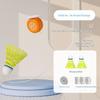 Retractable Badminton Solo Trainer Automatic Rebounder for Home Office Beginner Self Practice Exercise
