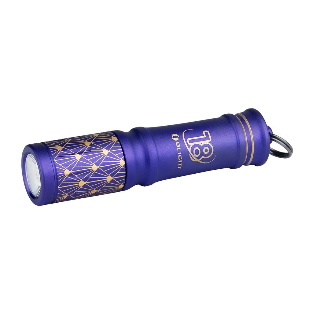 OLIGHT I3E EOS Keychain Mini Smooth 90 IPX8 Compact and Includes AAA Perfect for Power and Camping Anniversary Flashlight, LED, Size, Adjustment,