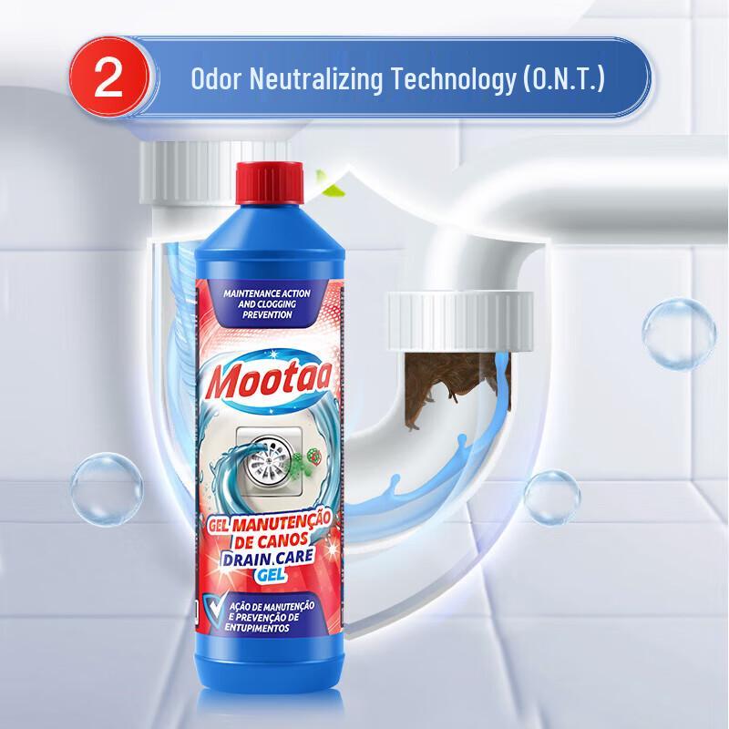 European Imported Foam Drain Deodorizer & Cleaner