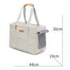 Umhängetasche für Haustiere, Transport für Katzen, Canvas-Tragetasche, Hunde-Outdoor-Rucksack, atmungsaktiv, kreative tragbare Handtasche aus Netzstoff