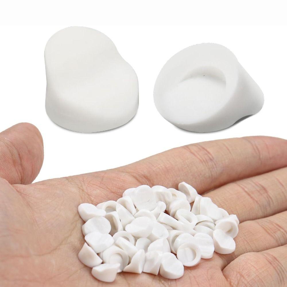 50pcs Silicone Entry Door Plugs Clean Finish Universal Screw Hole Plugs Invisible Repair for ODL/Western Reflection Frame