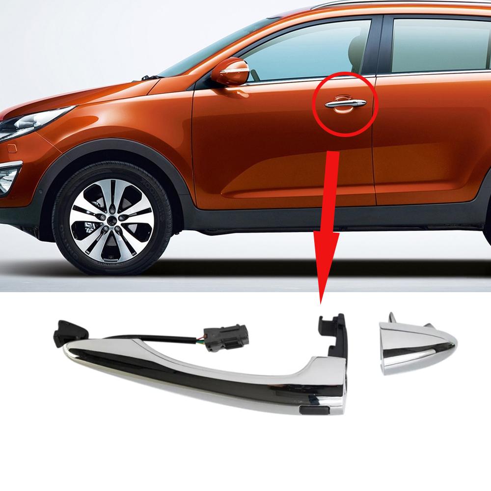 Car Exterior Outside Door Handle Front Left /Right For Kia Sportage 2011 2012 2013 2014 2015 2016 Left Hand Driver 82651-3W710