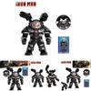 X1159 Superhero Mech War Robot Toy Plastic Building Blocks Set