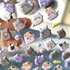 1Pcs Cute Adorable Animal Eva Bubble Stickers Diy Laptop Scrapbook Phone Case Diary Decoration Decals Gifts