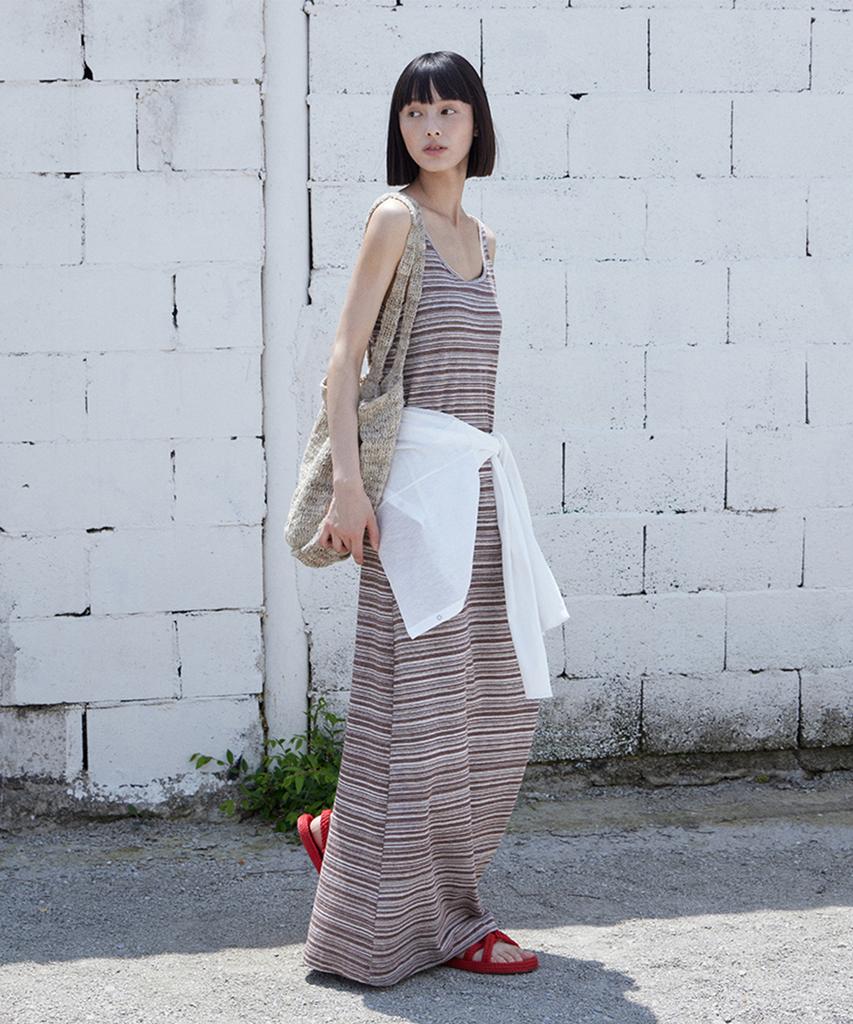 Monokeulom Karen One-Piece (Stripe)
