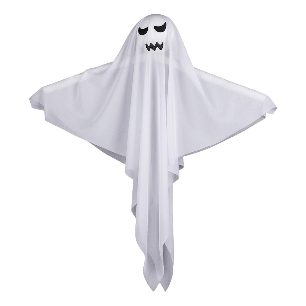 Halloween Glowing Hanging Ghost Battery Powered Luminous Hanging Ghost Decor Illuminated Ghost Prop for Haunted House Decor