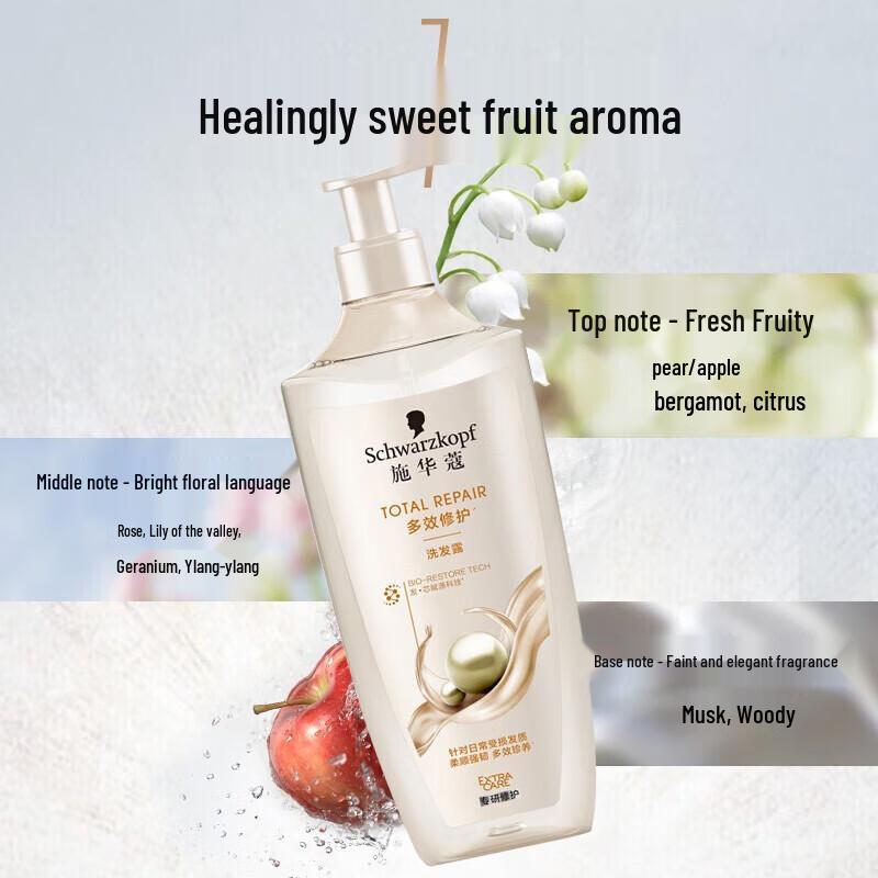 Schwarzkopf Multi-Effect Repair Shampoo 600ml