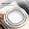 Portable Foldable Travel Basin