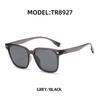 Retro 90 Polarized Sunglasses Men'S Square Sunglasses Women'S Street Glasses