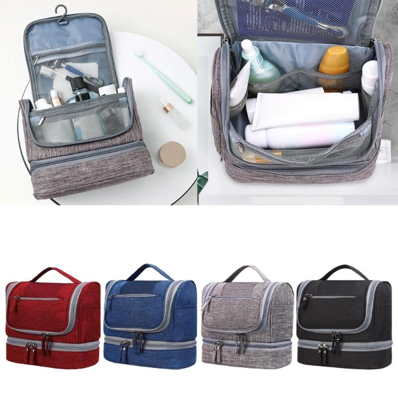 Travel Toiletry Bag Wet and Dry Separation Travel Toiletry Bag Wet Dry Separation Gym Wash Bag  Convenient Makeups Bag