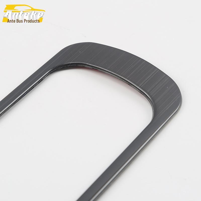 Fits 18 Models: Glove Box Sequin & Cab Storage Box Handle Frame Decoration Stickers